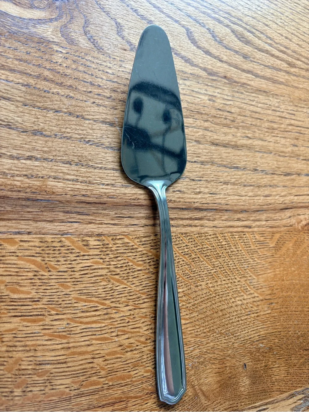 Reed & Barton Tarbor Stainless Steel Cake Server